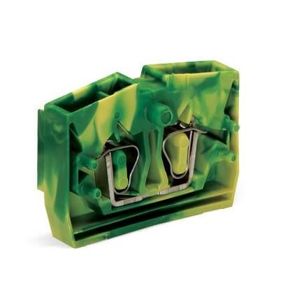 WAGO264-307 264 Series End Terminal Block, 2.5mm², Single-Level, Cage Clamp Termination