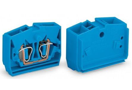 WAGO264-336 264 Series End Terminal Block, 2.5mm², Single-Level, Cage Clamp Termination