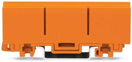 WAGO 2273 Series Mounting Carrier for Use with PUSH WIRE 2273, Single and Double Row