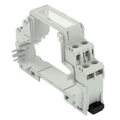 CAMDENBOSS Open Top Enclosure Type, Plastic DIN Rail Enclosure