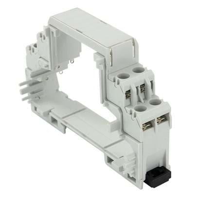 CAMDENBOSS Open Top Enclosure Type, Plastic DIN Rail Enclosure