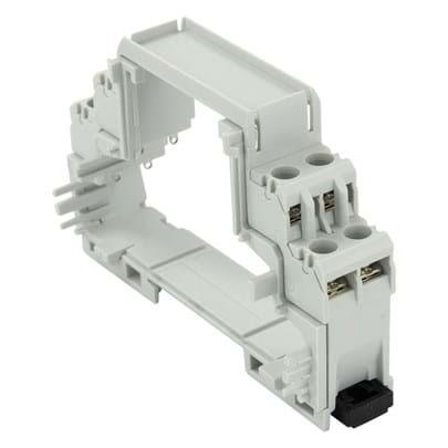 CAMDENBOSS Solid Top Enclosure Type, Plastic DIN Rail Enclosure