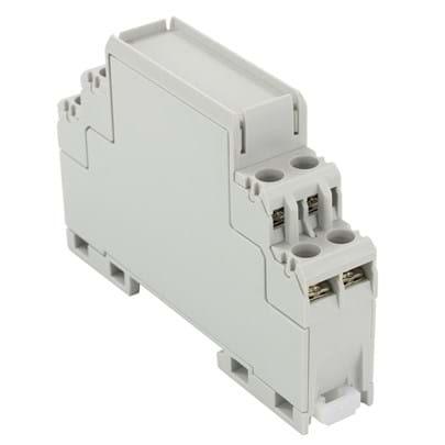 CAMDENBOSS Solid Top Enclosure Type, Plastic DIN Rail Enclosure