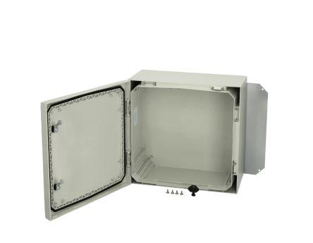 Fibox Polycarbonate Wall Box, IP66, 300 mm x 300 mm x 210mm