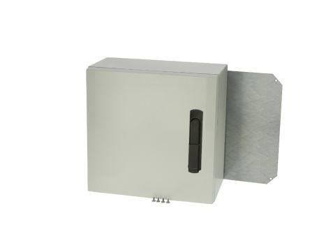 Fibox Polycarbonate Wall Box, IP66, 400 mm x 400 mm x 210mm