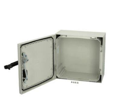 Fibox Polycarbonate Wall Box, IP66, 400 mm x 400 mm x 210mm