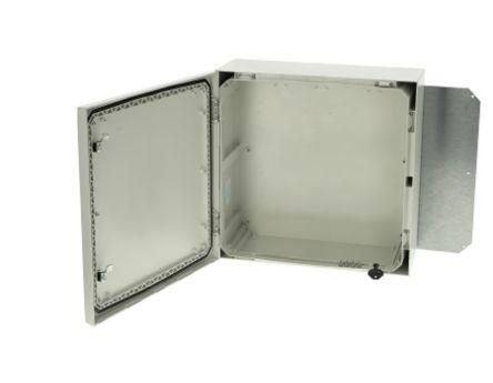 Fibox Polycarbonate Wall Box, IP66, 500 mm x 500 mm x 210mm