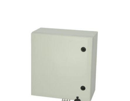 Fibox Polycarbonate Wall Box, IP66, 500 mm x 500 mm x 210mm