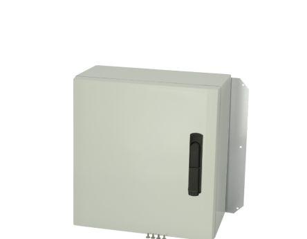 Fibox Polycarbonate Wall Box, IP66, 500 mm x 500 mm x 210mm