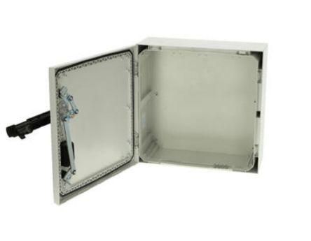 Fibox Polycarbonate Wall Box, IP66, 500 mm x 500 mm x 210mm
