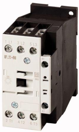 Eaton DILL Contactor, 440 V Coil, 3 Pole