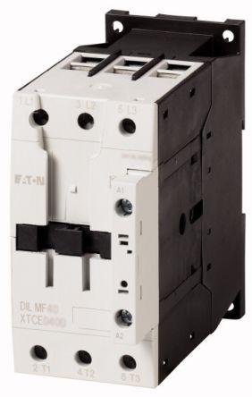 Eaton DILM Contactor, 24 V Coil, 3 Pole, 23 kW