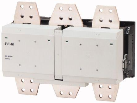 Eaton DILM Contactor, 250 V Coil, 3 Pole, 900 W