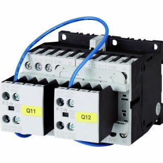 Eaton DIUL Reversing Contactor, 24 V Coil, 4.5 kW, 6NO