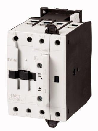 Eaton DILM Contactor, 220 V ac, 230 V ac Coil, 3 Pole, 17 kW, 1N/O