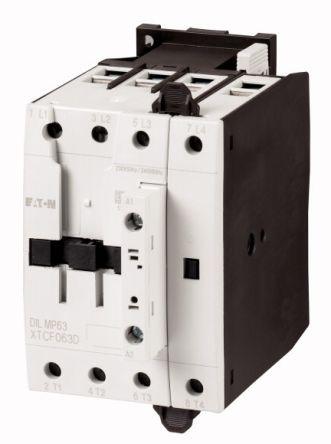Eaton DILM Contactor, 230 V Coil, 4 Pole, 23 kW