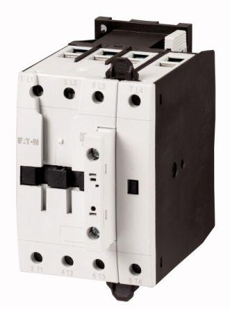 Eaton DILM Contactor, 220 V Coil, 4 Pole, 30 kW