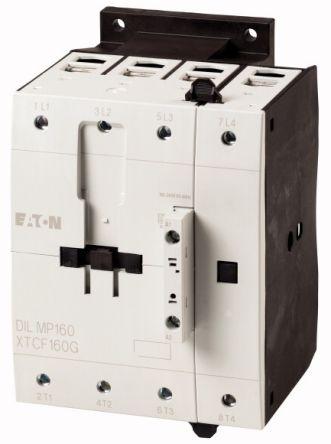 Eaton DILM Contactor, 220 V ac, 230 V ac Coil, 3 Pole, 35 kW