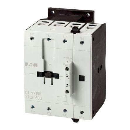 Eaton DILM Contactor, 240 V Coil, 4 Pole, 75 kW