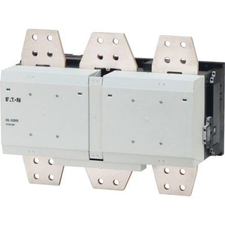 Eaton DILM Contactor, 250 V Coil, 3 Pole