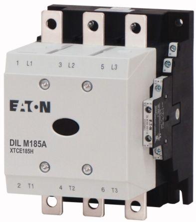 Eaton DILM Contactor, 240 V Coil, 3 Pole, 140 kW