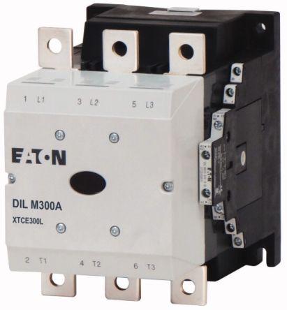 Eaton DILM Contactor, 48 V Coil, 3 Pole, 170 kW