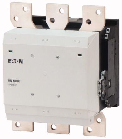 Eaton DILM Contactor, 480-500 V ac Coil, 3 Pole, 23 kW