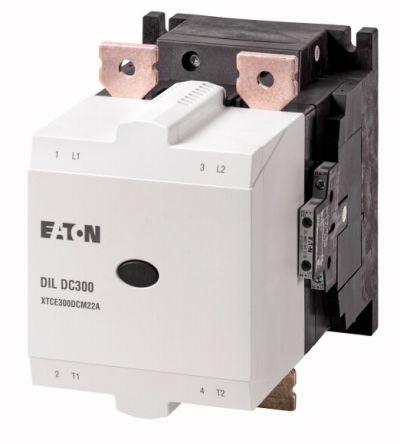 Eaton Contactor, 110-350 V ac Coil, 2NO/2NC