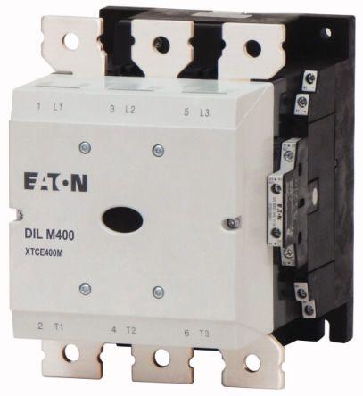 Eaton DILM Contactor, 230 V ac, 240 V ac Coil, 3 Pole, 4.5 kW