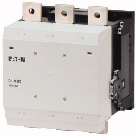 Eaton DILM Contactor, 110 V Coil, 3 Pole, 560 kW