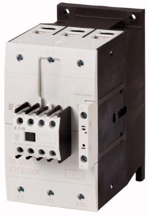 Eaton DILM Contactor, 230 V Coil, 3 Pole, 63 kW