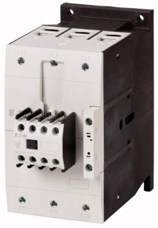 Eaton DILM Contactor, 230 V Coil, 3 Pole, 75 kW