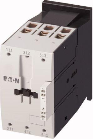 Eaton DILM Contactor, 48 V Coil, 3 Pole, 63 kW