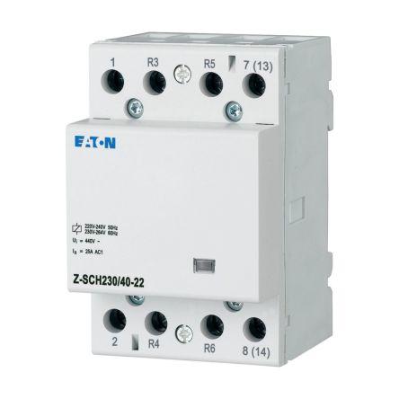 Eaton DILM Installation Contactor, 230 V ac Coil, 2N/O+2N/C