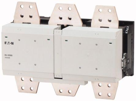 Eaton DILM Contactor, 250 V Coil, 3 Pole