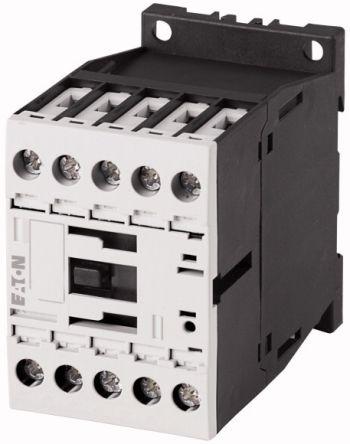 Eaton DILA Relays Contactor, 4 A, 24 V dc Control, 4NO