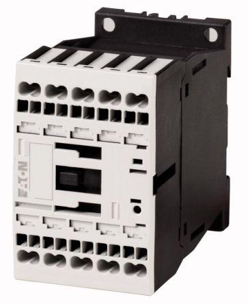 Eaton DILA Relays Contactor Relay, 4 A, 24 V dc Control, 4NO