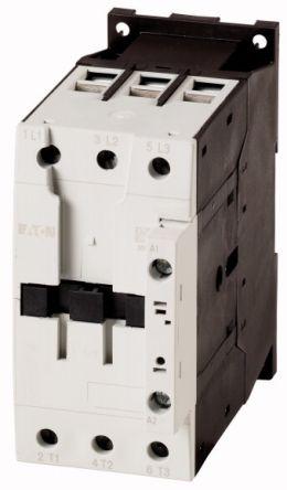 Eaton DILM Contactor, 110 V Coil, 3 Pole, 30 kW