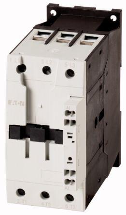 Eaton DILM Contactor, 48 V Coil, 3 Pole, 23 kW