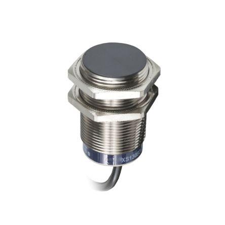Telemecanique Sensors Inductive Barrel-Style Inductive Proximity Sensor, M30 x 1.5, 15 mm Detection, PNP Output