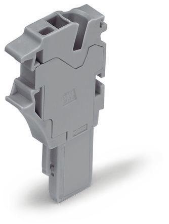 WAGO2022-161 X-COM S, 2022 Series DIN Rail Terminal Block, 2.5mm², Single-Level, Push-In Cage Clamp Termination