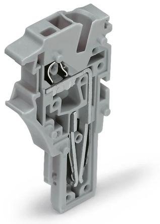 WAGO2022-171 X-COM S, 2022 Series DIN Rail Terminal Block, 2.5mm², Single-Level, Push-In Cage Clamp Termination