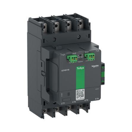 Schneider Electric TeSys F LC1G Contactor, 48 V Coil, 4 Pole, 250 A