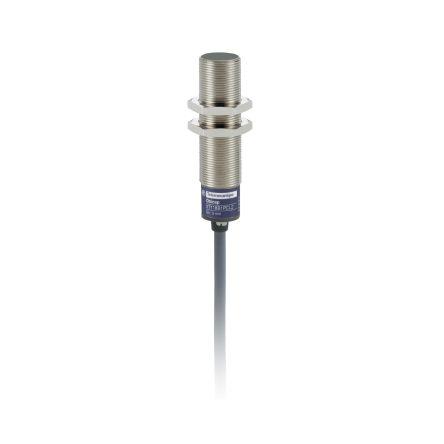 Schneider Electric Capacitive Barrel-Style Capacitive sensor, M18, 5 mm Detection, PNP Output