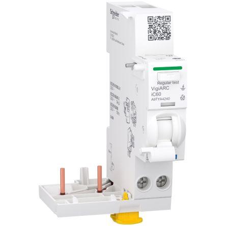 Schneider Electric Acti9 iC60 AFDD Acti 9 Contactor, 2 Pole, 40 A, 1 NO + 1 NC