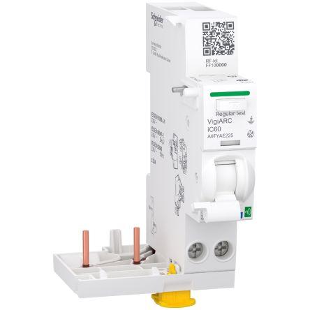 Schneider Electric Acti9 iC60 AFDD Acti 9 Contactor, 2 Pole, 25 A, 1 NO + 1 NC