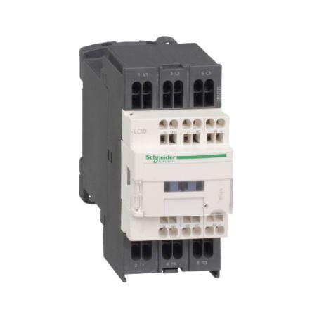 Schneider Electric TeSys D LC1D Contactor, 48 V Coil, 3 Pole, 38 A, 1 NO + 1 NC