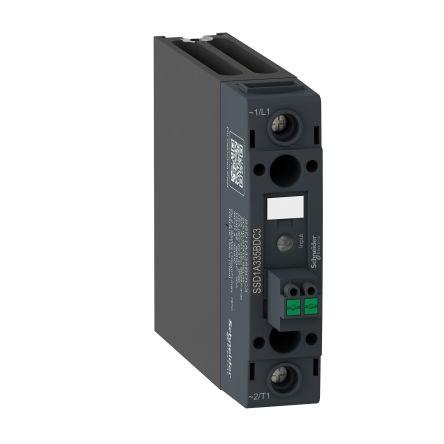 SOLID STATE RELAY-DIN RAIL, SINGLE PHASE