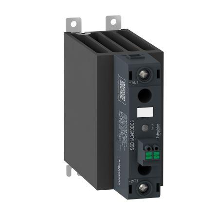 SOLID STATE RELAY-DIN RAIL, SINGLE PHASE