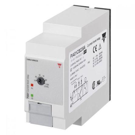 Carlo Gavazzi Current Monitoring Relay, 1 Phase, SPDT, PIA01CB235A